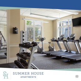 When the gym is just a few feet away from your front door, you'll find yourself reaching your fitness goals in no time! Explore all that Summer House has to offer today! ✨ Instagram post from @SummerHouseAlameda on February 19, 2025 00:00:00am